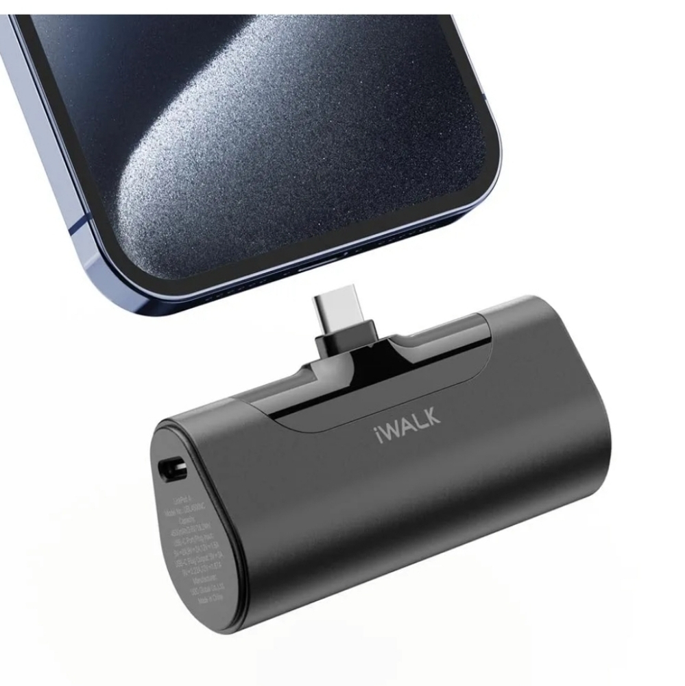 iWALK Black Portable Charger